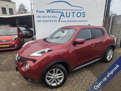 Occasion Nissan Juke Acenta 116 PK (85 kW) 2015 Rood SUV