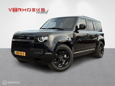 Zwart Occasion 2023 Land Rover Defender Black Edition SUV | € 87.950 (Eerlijke prijs)