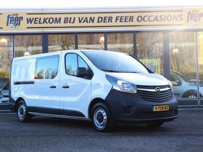 tweedehands Opel Vivaro 1.6 CDTI L2H1 Edition EcoFlex EX.BTW Wordt verwacht!