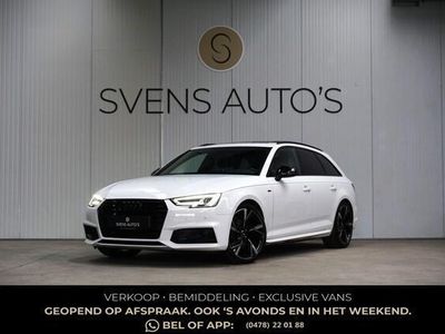 tweedehands Audi A4 Avant 1.4 TFSI 150pk S-Line Black Edition Panodak/