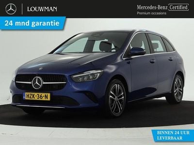 Blauw Gebruikt 2024 Mercedes B250 Luxury MPV | € 35.950 (Eerlijke prijs)