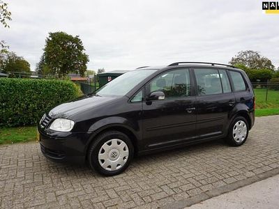 Zwart Gebruikt 2005 VW Touran Trendline MPV | € 1.500