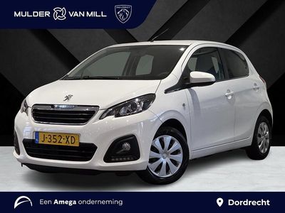 Wit Occasion 2020 Peugeot 108 Active Hatchback | € 9.895 (Eerlijke prijs)