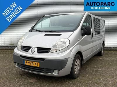 Grijs Gebruikt 2012 Renault Trafic MPV | € 3.995 (Eerlijke prijs)