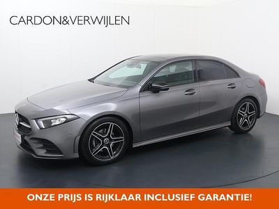 Grijs (metallic) Gebruikt 2020 Mercedes A180 Business Sedan | € 25.840 (Eerlijke prijs)