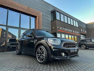 Zwart (metallic) Gebruikt 2018 Mini Cooper S Countryman SUV | € 23.500 (Eerlijke prijs)