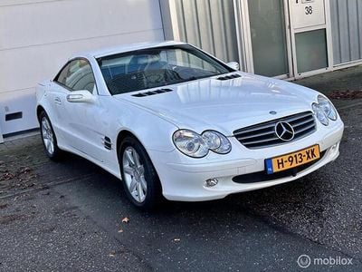 Occasion Mercedes SL350 245 PK (180 kW) 2004 Wit Cabriolet