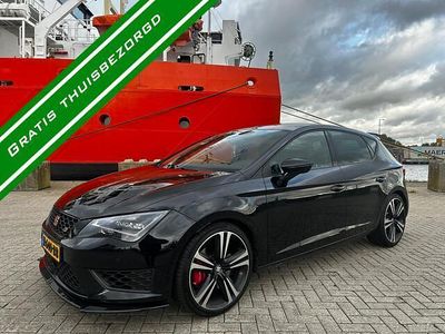 Occasion Seat Leon CONNECT 290 PK (213 kW) 2016 Zwart Hatchback