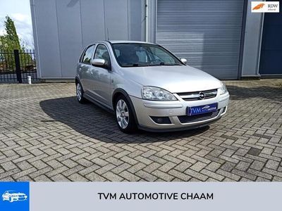 tweedehands Opel Corsa 1.2-16V Rhythm AIRCO LM VELGEN ELECTR RAMEN