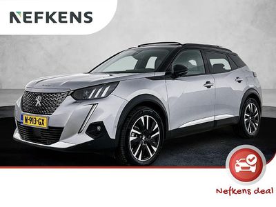 Grijs Gebruikt 2021 Peugeot e-2008 GT SUV | € 17.900 (Eerlijke prijs)