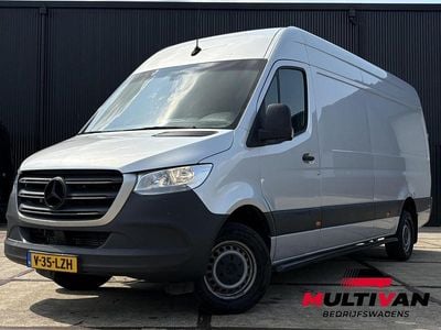 Occasion Mercedes Sprinter 190 PK (139 kW) 2019 Zilver Van
