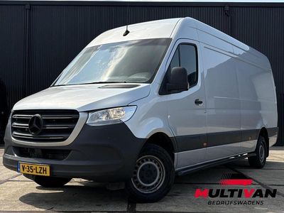 Zilver Occasion 2019 Mercedes Sprinter Van | € 39.850 (Eerlijke prijs)