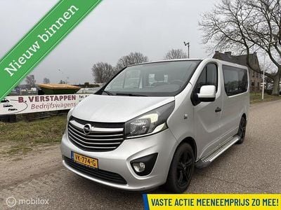 Occasion Opel Vivaro Edition 120 PK (88 kW) 2014 Grijs (metallic) MPV
