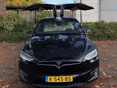 Zwart Gebruikt 2020 Tesla Model X SUV | € 47.000