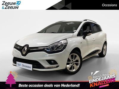 Wit Gebruikt 2017 Renault Clio GrandTour LIMITED Stationwagen | € 8.950 (Eerlijke prijs)