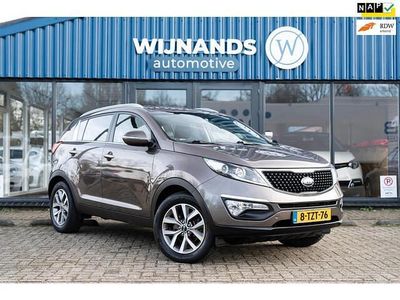 Bruin Occasion 2014 Kia Sportage SUV | € 10.495 (Eerlijke prijs)