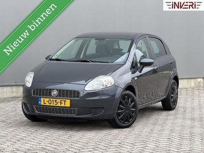 Occasion Fiat Grande Punto Active 77 PK (56 kW) 2008 Grijs Hatchback