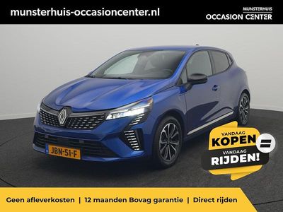 Occasion Renault Clio V Techno 69 PK (50 kW) 2025 Blauw metallic Hatchback