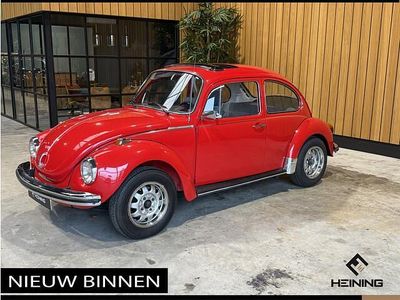 Rood Gebruikt 1973 VW Käfer S Sedan | € 11.950