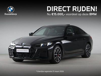 Occasion BMW i4 Executive 250 kW (340 PK) 2025 Zwart Sedan