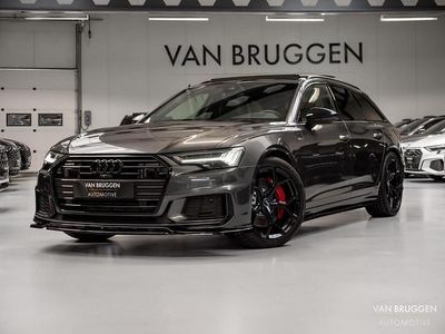 Grijs (metallic) Occasion 2022 Audi A6 S-Line Stationwagen | € 57.990