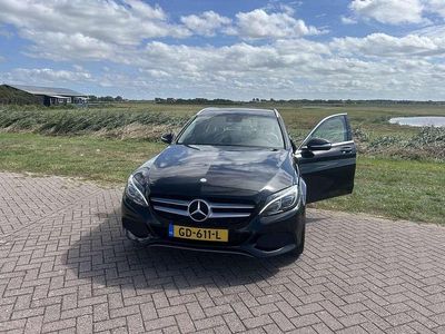 Zwart Occasion 2015 Mercedes C350 Edition Stationwagen | € 11.500 (Goede deal)