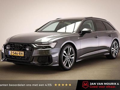 Grijs Gebruikt 2024 Audi A6 Competition Stationwagen | € 50.095