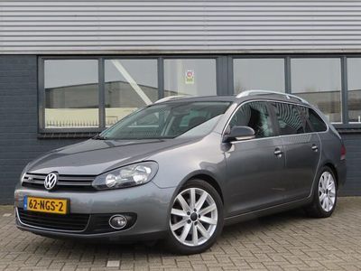 tweedehands VW Golf VI Variant 1.4 TSI Highline DSG | alcantara | navigatie | trekhaak |