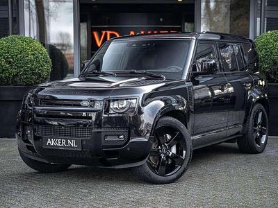 Zwart (metallic) Occasion 2025 Land Rover Defender Black Edition SUV | € 118.880