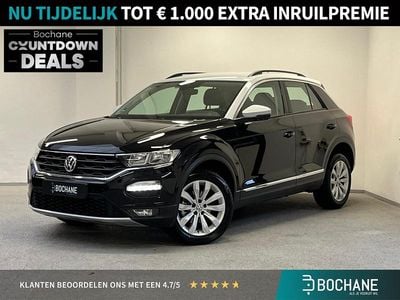 Zwart Gebruikt 2019 VW T-Roc Style SUV | € 22.695 (Goede deal)