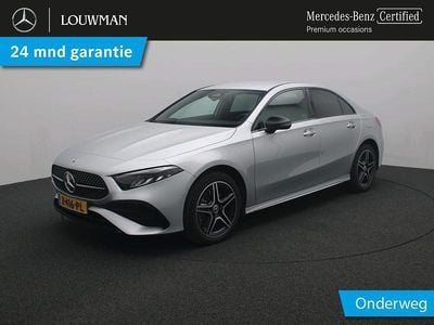 Grijs Gebruikt 2024 Mercedes A250 AMG line Sedan | € 35.945 (Eerlijke prijs)