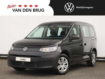 Zwart Nieuw 2025 VW Caddy MPV | € 39.995 (Eerlijke prijs)