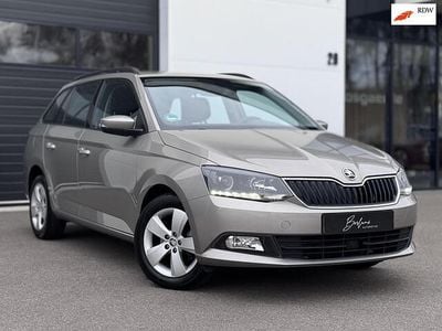 Grijs Gebruikt 2016 Skoda Fabia Comfort Stationwagen | € 6.995 (Goede deal)