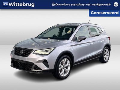 Occasion Seat Arona FR 112 PK (82 kW) 2023 Zilver SUV