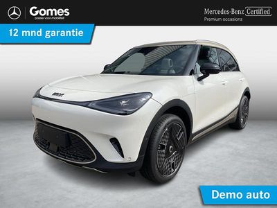 Wit Occasion 2024 Smart #1 Edition #1 SUV | € 34.950
