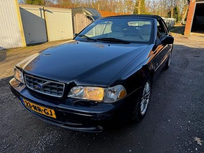 Occasion Volvo C70 200 PK (147 kW) 2004 Zwart (metallic) Cabriolet