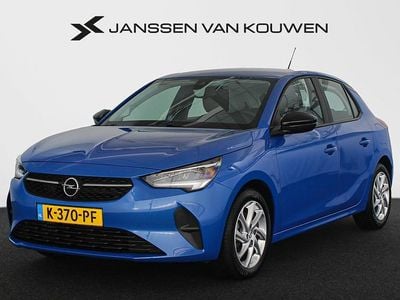 Blauw Occasion 2021 Opel Corsa Edition Hatchback | € 14.395 (Eerlijke prijs)