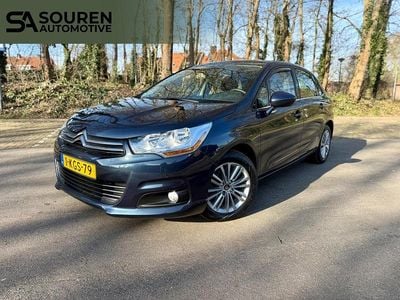 Occasion Citroën C4 Tendance 120 PK (88 kW) 2013 Blauw Hatchback
