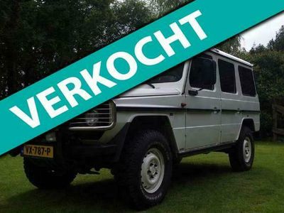 tweedehands Mercedes G290 G-KLASSELWB VAN 24 Volt