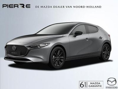 Nieuw Mazda 3 Homura-Line 141 PK (103 kW) 2026 Grijs Hatchback