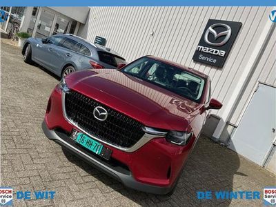 tweedehands Mazda CX-60 2.5 e-SkyActiv PHEV AWD Exclusive-Line + Drivers Pack Geen 54.640¤ maar 49.999¤