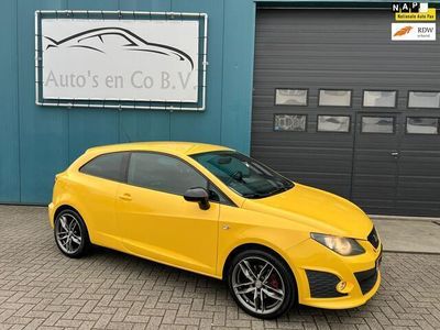 tweedehands Seat Ibiza SC 1.4 TSI Cupra Automaat Clima Cruise 17"Lm velge