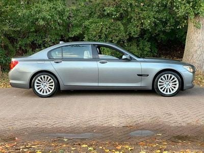 Occasion BMW 750 Executive 408 PK (300 kW) 2010 Grijs Sedan