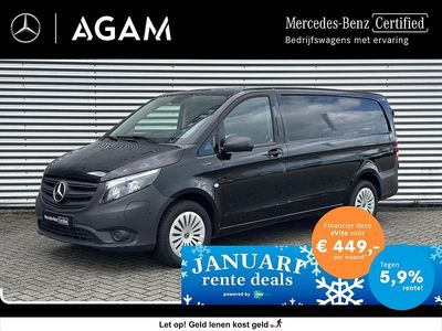 Zwart (metallic) Occasion 2025 Mercedes e-Vito MPV | € 34.900