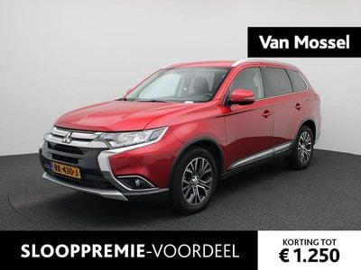 Rood Gebruikt 2017 Mitsubishi Outlander SUV | € 18.900 (Eerlijke prijs)