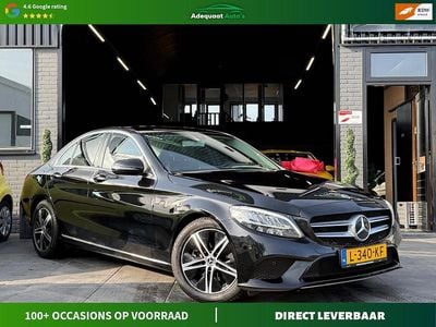 Occasion Mercedes C200 Premium Plus 2019 Zwart Sedan