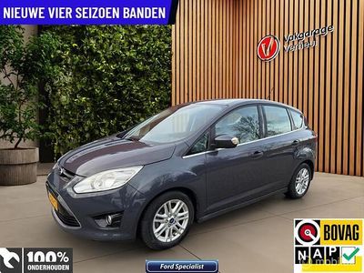 Grijs Occasion 2013 Ford C-MAX Titanium MPV | € 5.999 (Eerlijke prijs)