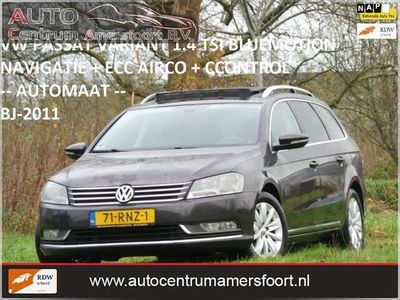 Bruin Occasion 2011 VW Passat Comfortline Stationwagen | € 4.949