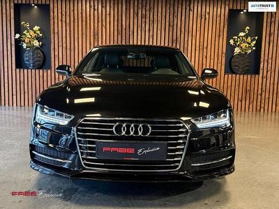 Occasion Audi A7 Sportback Proline 252 PK (185 kW) 2017 Zwart Hatchback