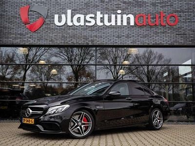Zwart Gebruikt 2018 Mercedes C63 AMG AMG Sedan | € 59.950 (Goede deal)